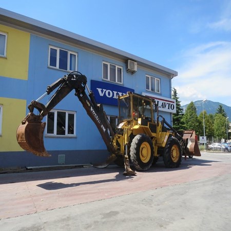 Used Volvo BM 6300 Backhoe Loader  - 1992 for sale